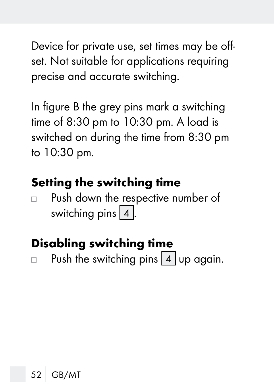 Silvercrest MZ 20-1 User Manual | Page 52 / 73