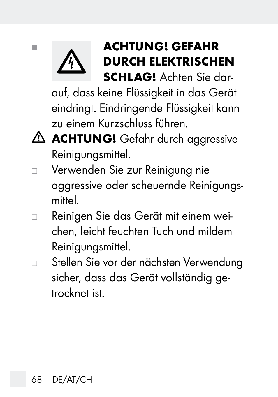 Silvercrest MZ 20-1 User Manual | Page 68 / 73