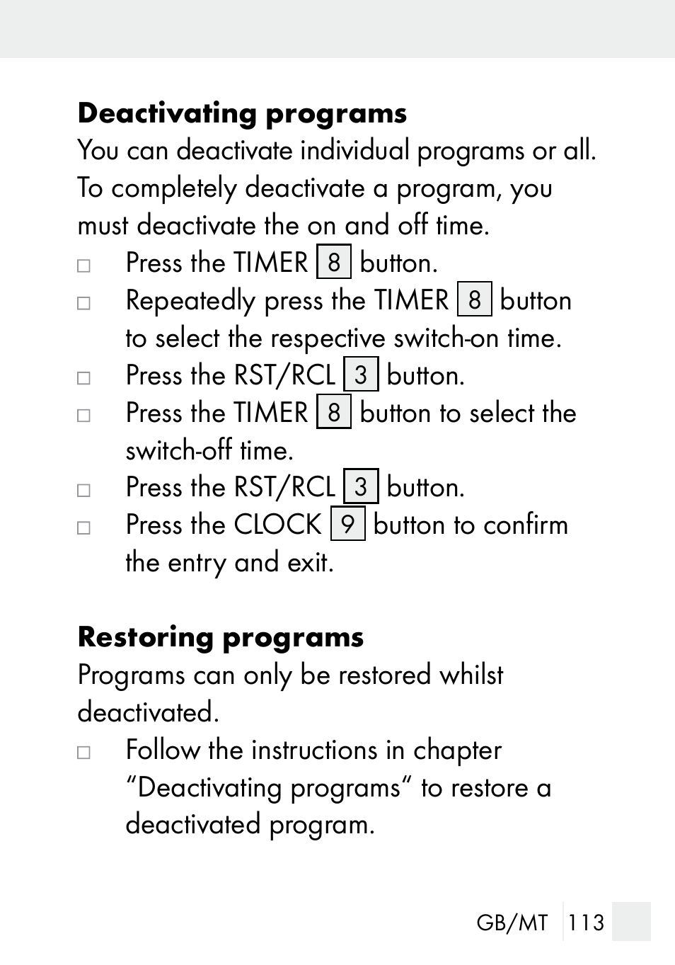 Silvercrest DZ 20 User Manual | Page 113 / 149