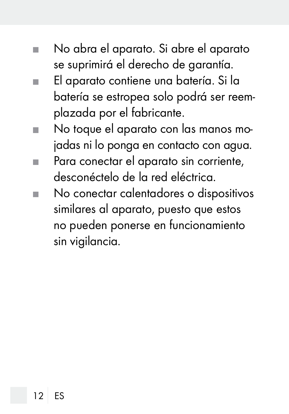 Silvercrest DZ 20 User Manual | Page 12 / 149