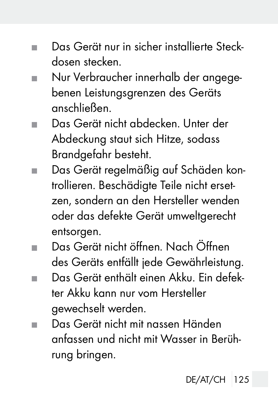 Silvercrest DZ 20 User Manual | Page 125 / 149