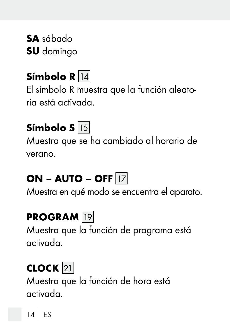 Silvercrest DZ 20 User Manual | Page 14 / 149