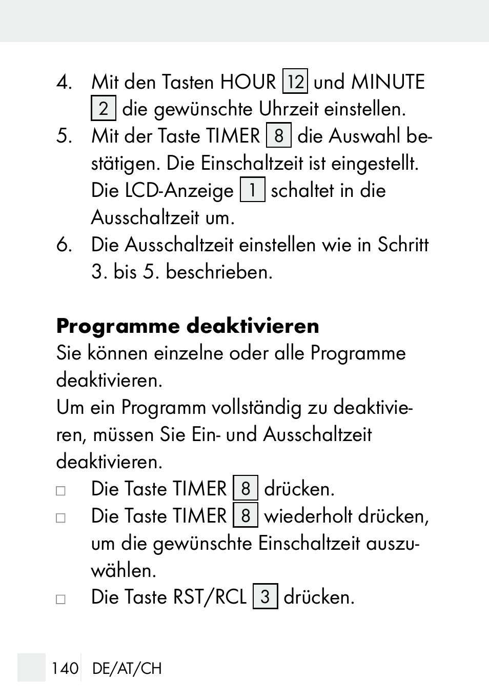 Silvercrest DZ 20 User Manual | Page 140 / 149