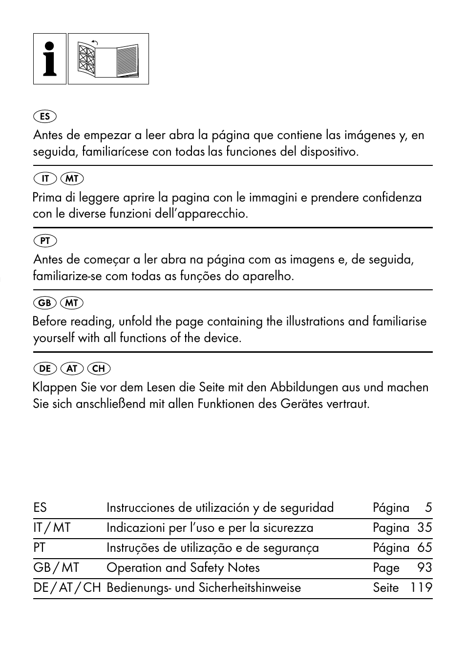 Silvercrest DZ 20 User Manual | Page 2 / 149