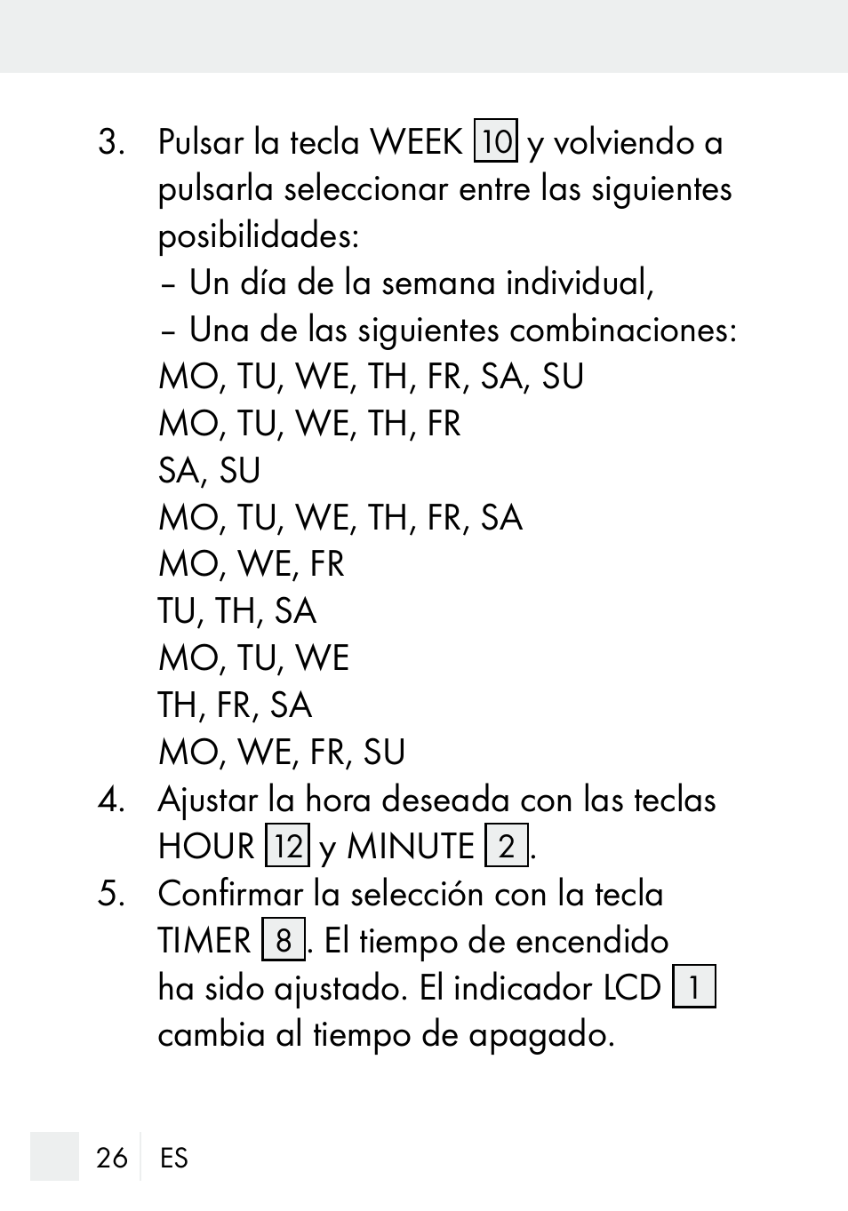 Silvercrest DZ 20 User Manual | Page 26 / 149