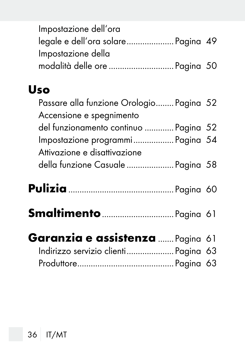 Pulizia, Smaltimento, Garanzia e assistenza | Silvercrest DZ 20 User Manual | Page 36 / 149