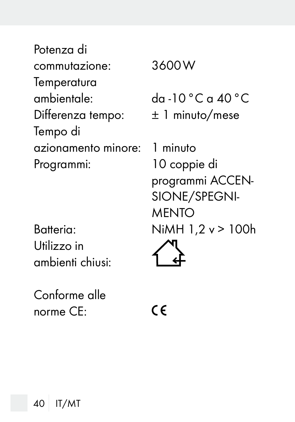 Silvercrest DZ 20 User Manual | Page 40 / 149