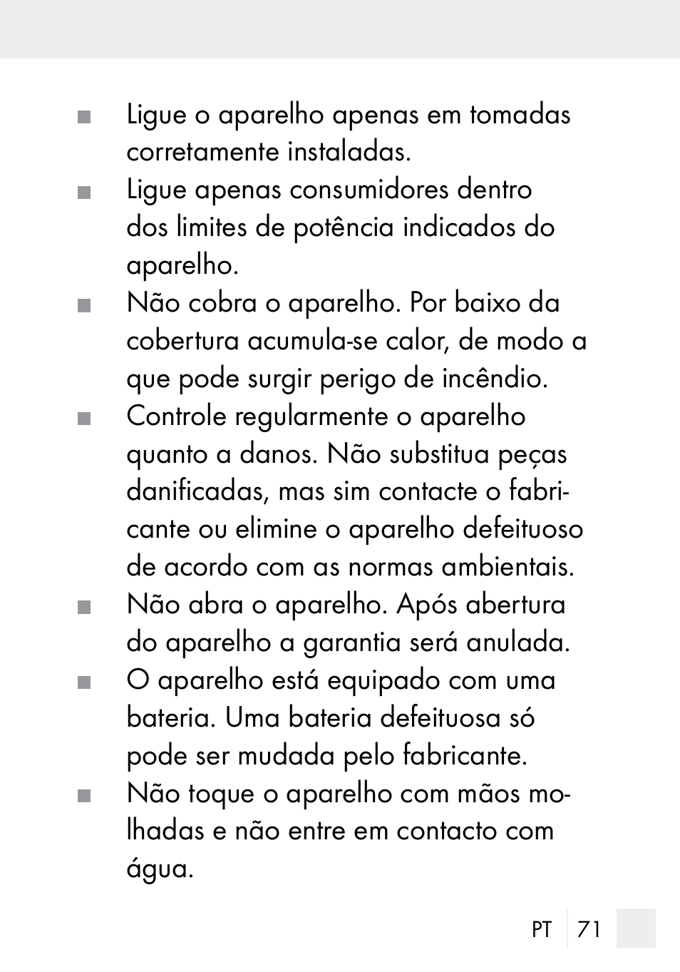 Silvercrest DZ 20 User Manual | Page 71 / 149