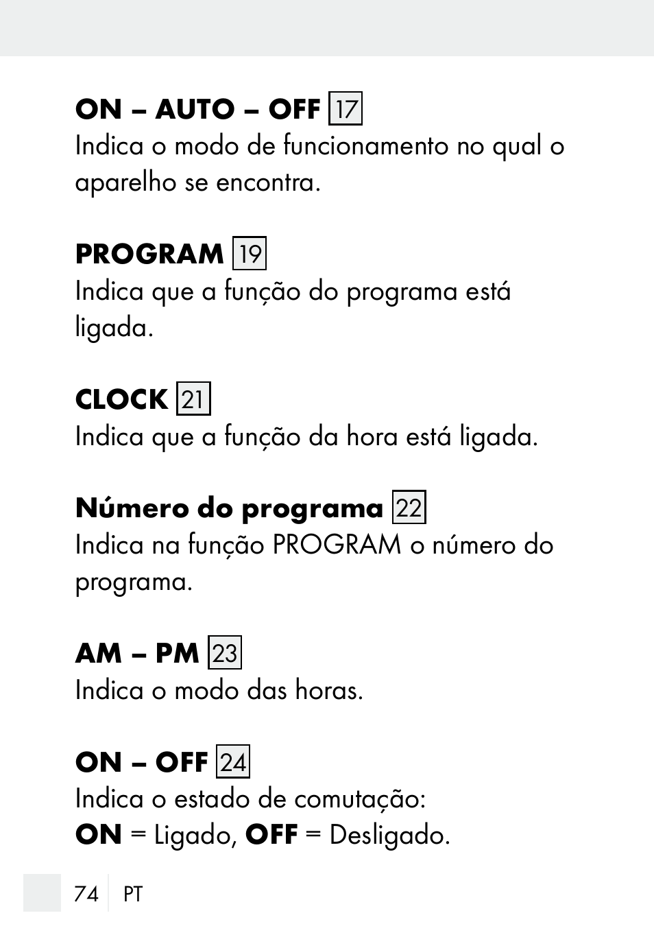 Silvercrest DZ 20 User Manual | Page 74 / 149