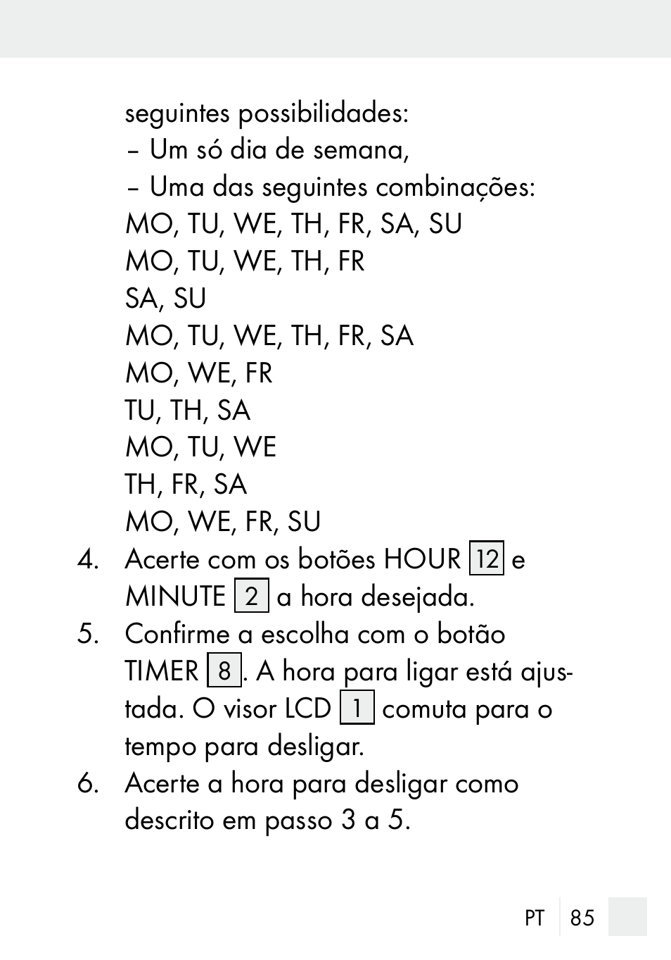 Silvercrest DZ 20 User Manual | Page 85 / 149