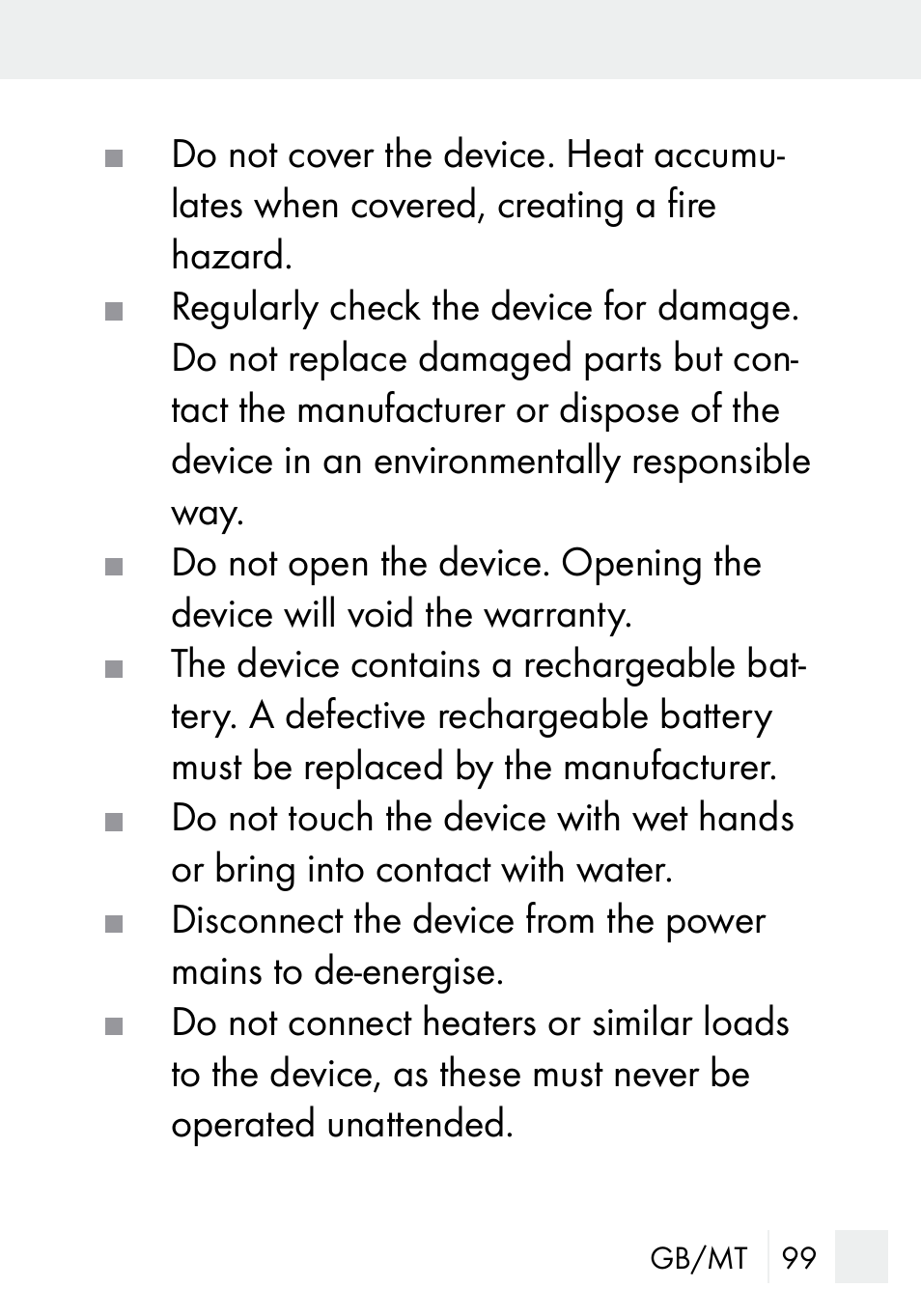 Silvercrest DZ 20 User Manual | Page 99 / 149