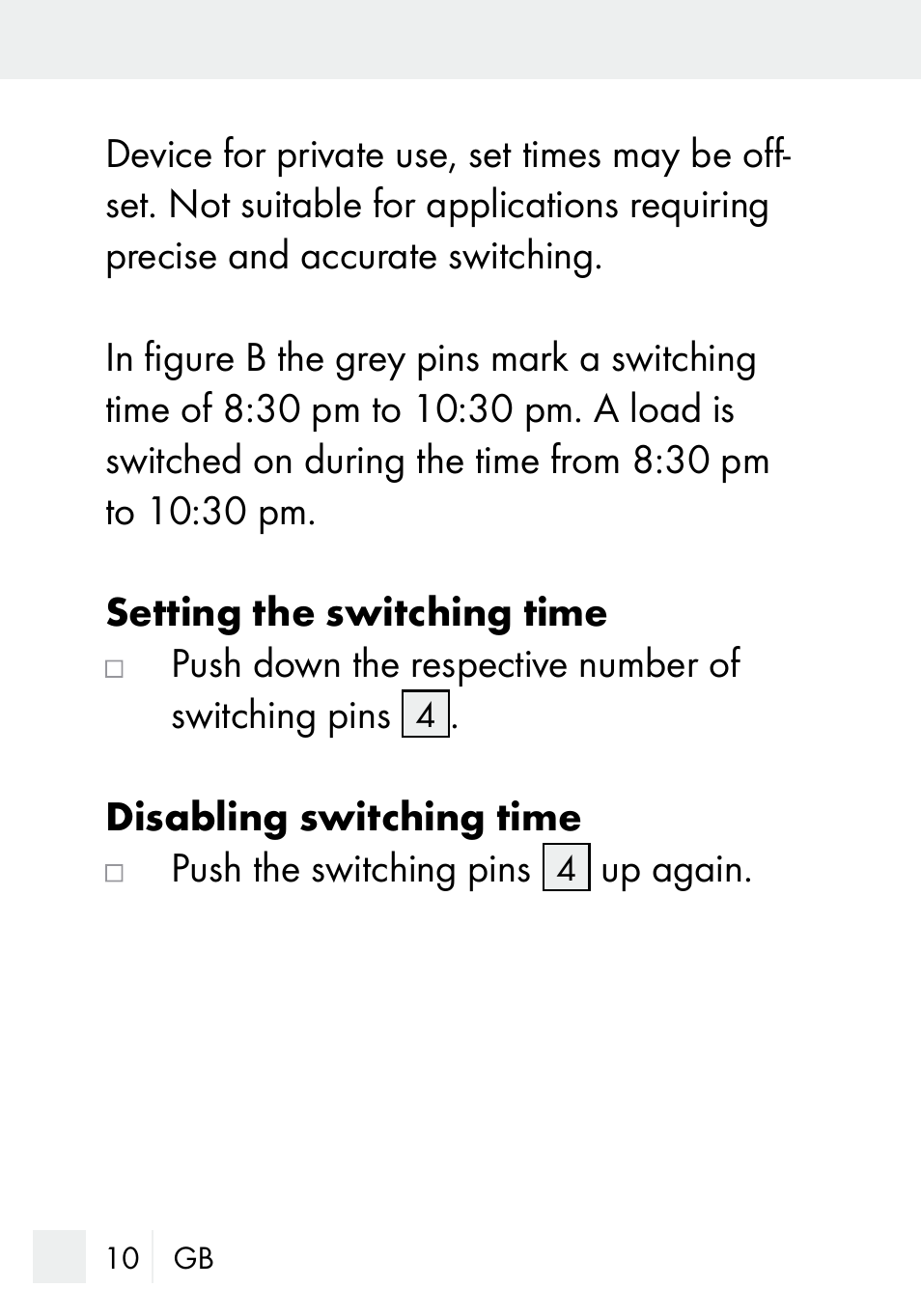 Silvercrest MZ 20-1 User Manual | Page 10 / 61