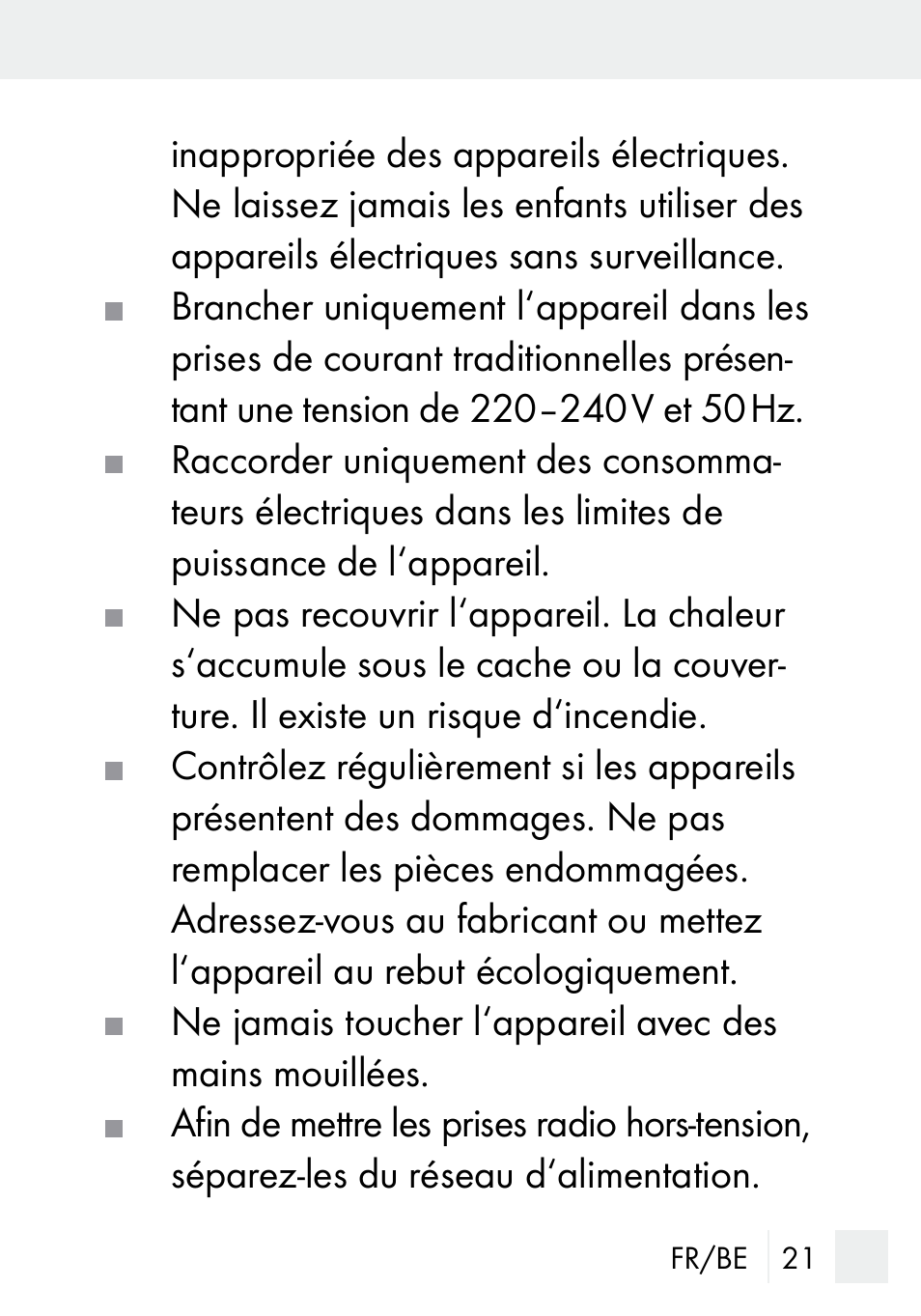 Silvercrest MZ 20-1 User Manual | Page 21 / 61