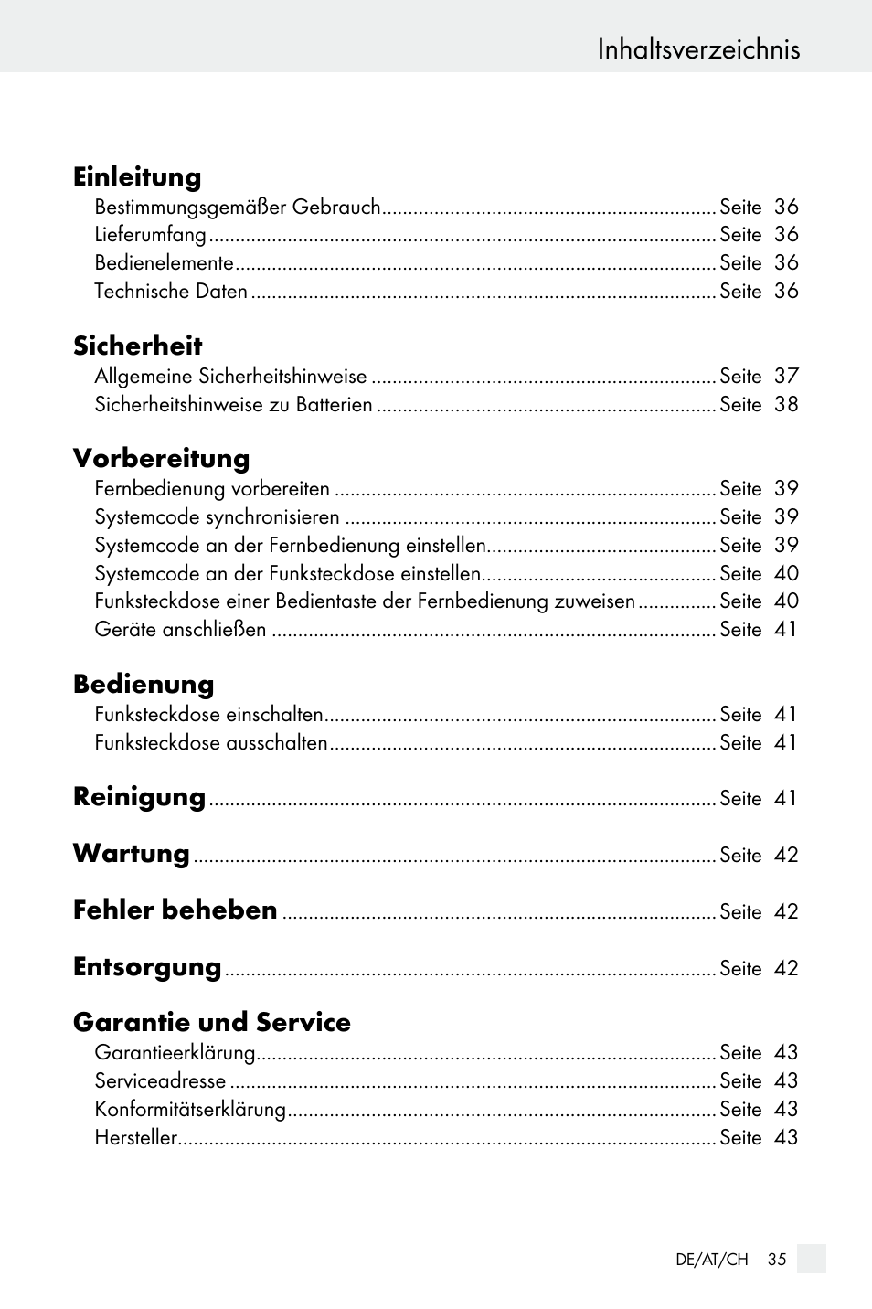 Silvercrest WIRELESS SOCKET SET User Manual | Page 35 / 45