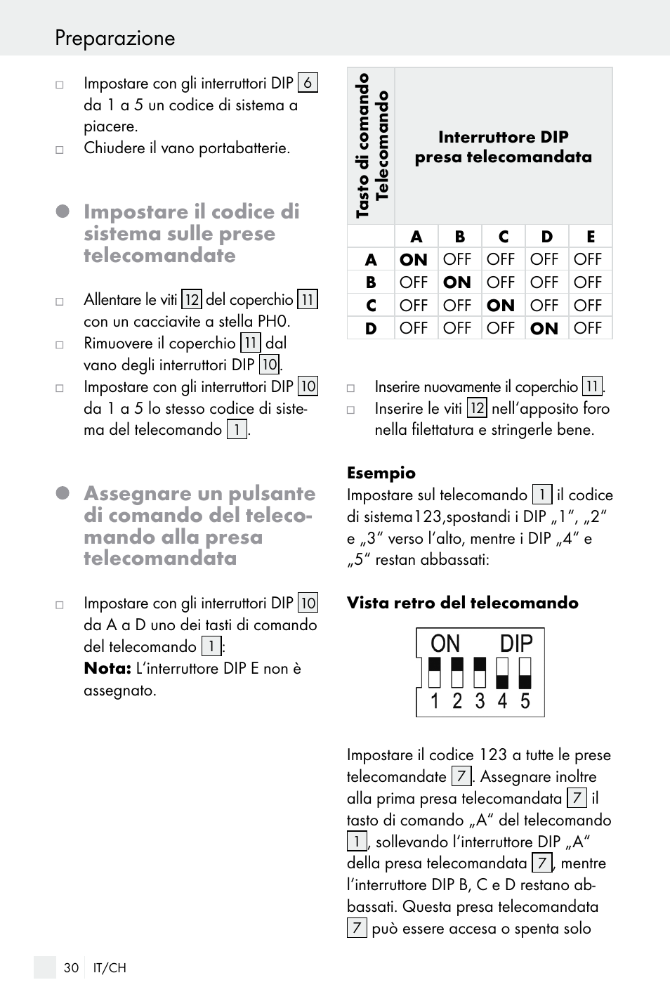 Preparazione | Silvercrest WIRELESS SOCKET SET User Manual | Page 30 / 45