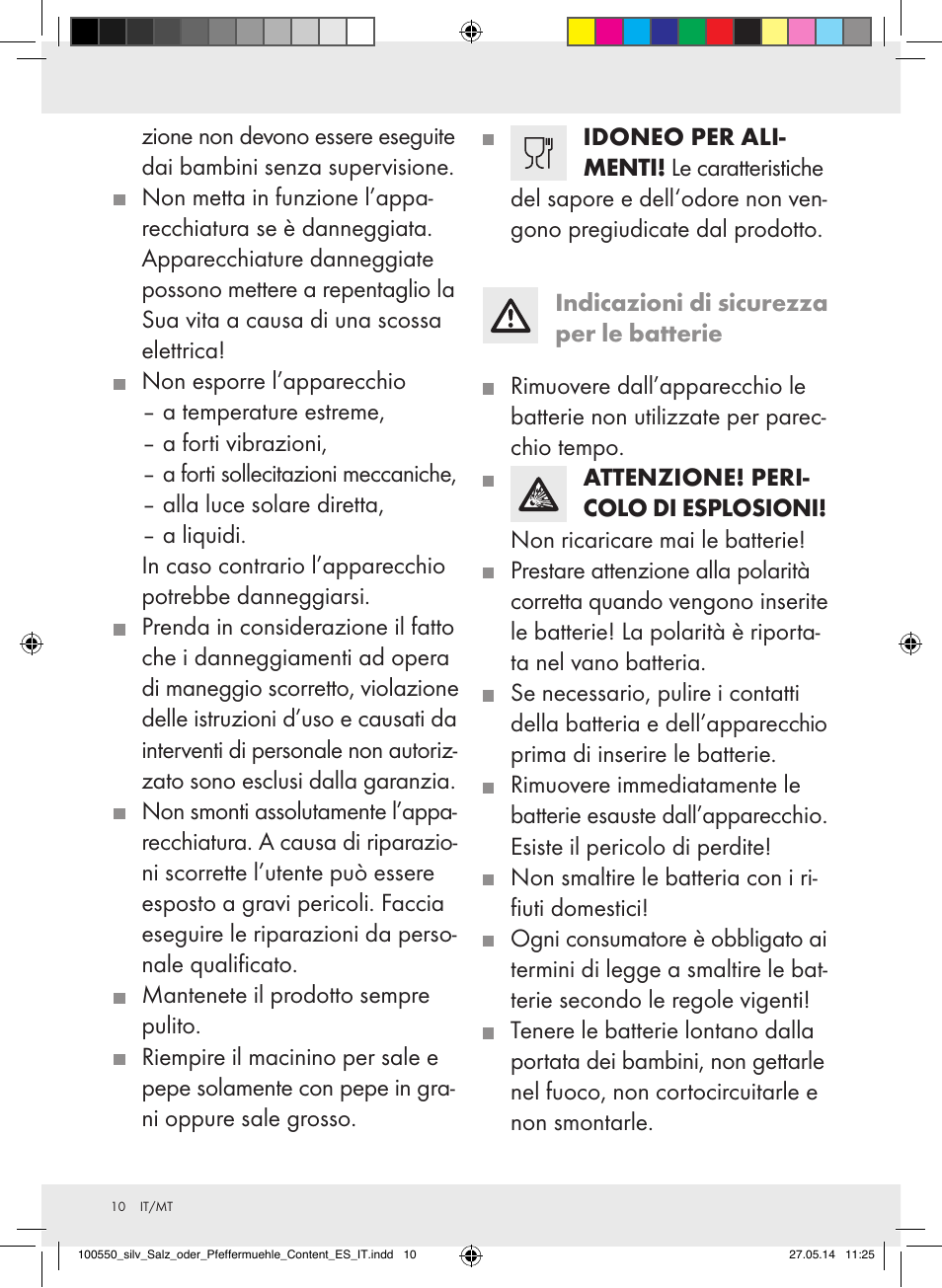 Silvercrest Z31498/Z31498A/Z31498B/Z31498C User Manual | Page 10 / 28