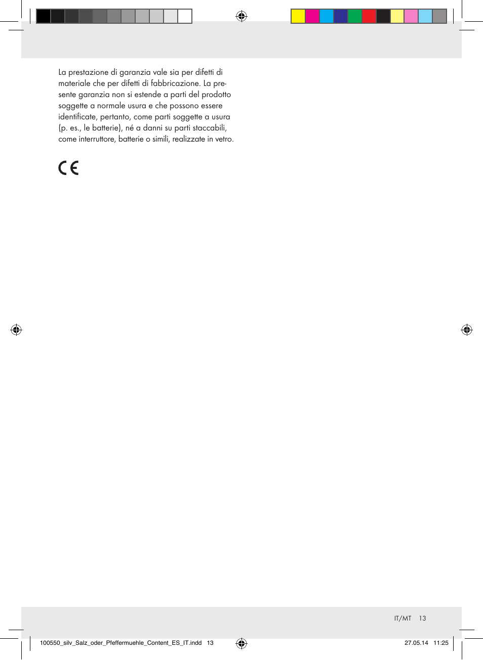 Silvercrest Z31498/Z31498A/Z31498B/Z31498C User Manual | Page 13 / 28