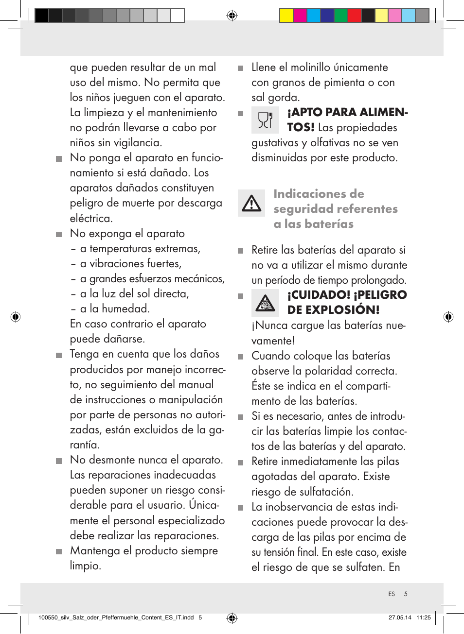 Silvercrest Z31498/Z31498A/Z31498B/Z31498C User Manual | Page 5 / 28
