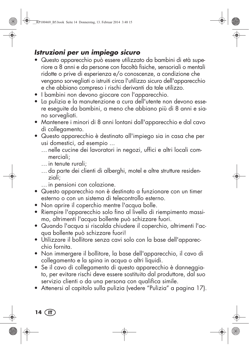 Silvercrest SWKS 2200 A1 User Manual | Page 16 / 54