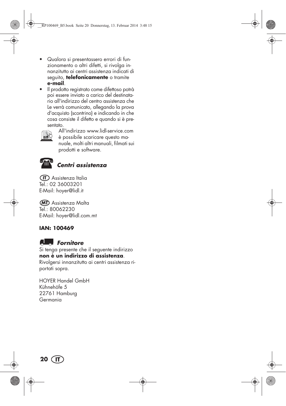 Silvercrest SWKS 2200 A1 User Manual | Page 22 / 54