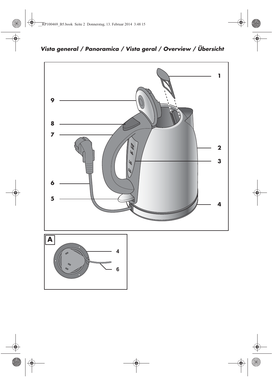 Silvercrest SWKS 2200 A1 User Manual | Page 3 / 54