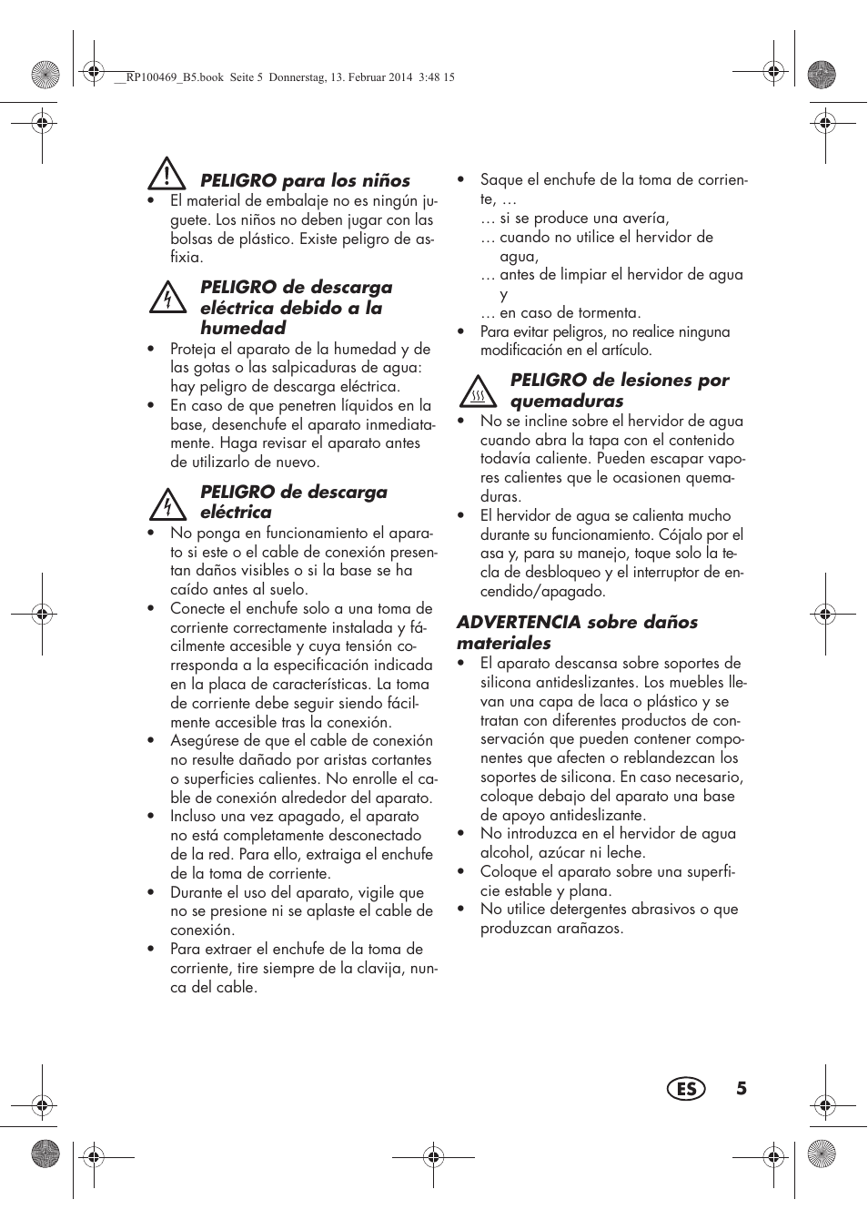 Silvercrest SWKS 2200 A1 User Manual | Page 7 / 54