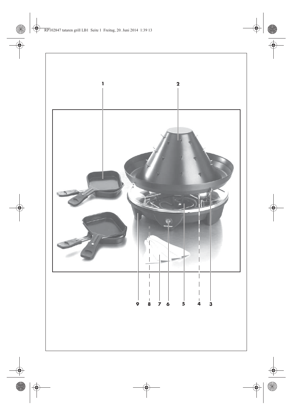 Silvercrest STG 1200 A1 User Manual | Page 3 / 50