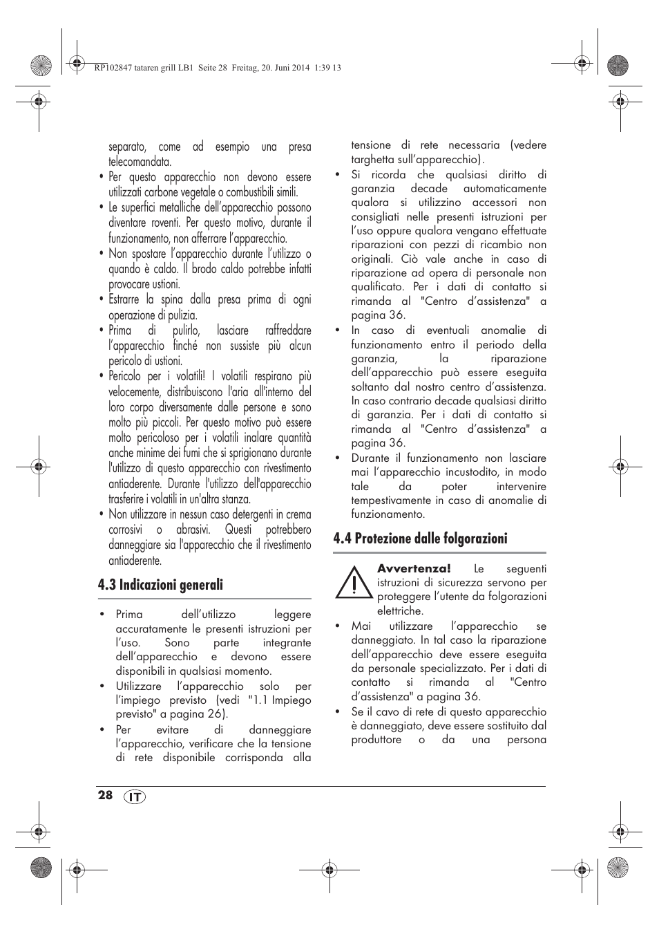Silvercrest STG 1200 A1 User Manual | Page 30 / 50