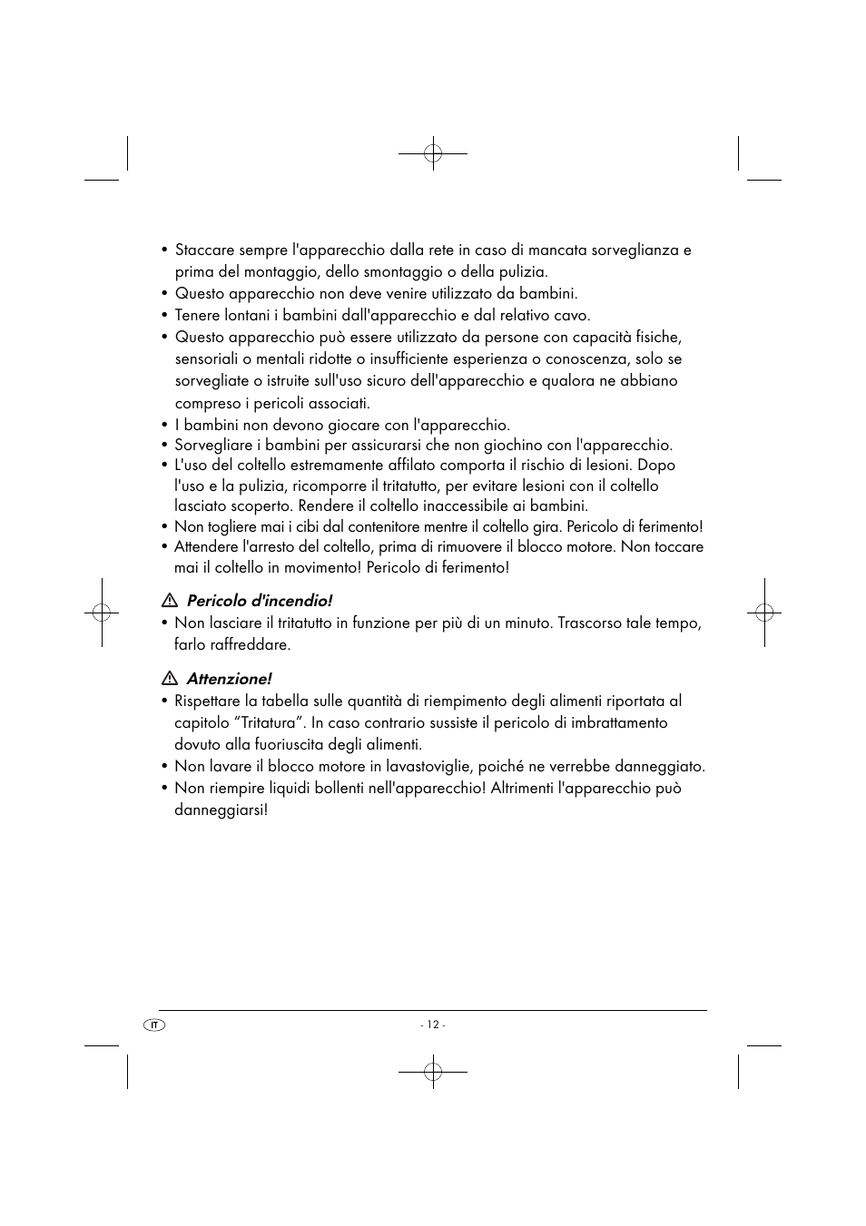 Silvercrest SMZ 260 G1 User Manual | Page 15 / 44