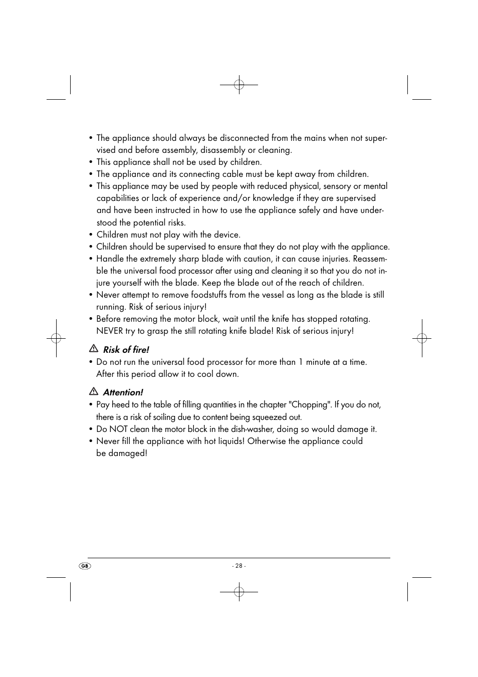 Silvercrest SMZ 260 G1 User Manual | Page 31 / 44