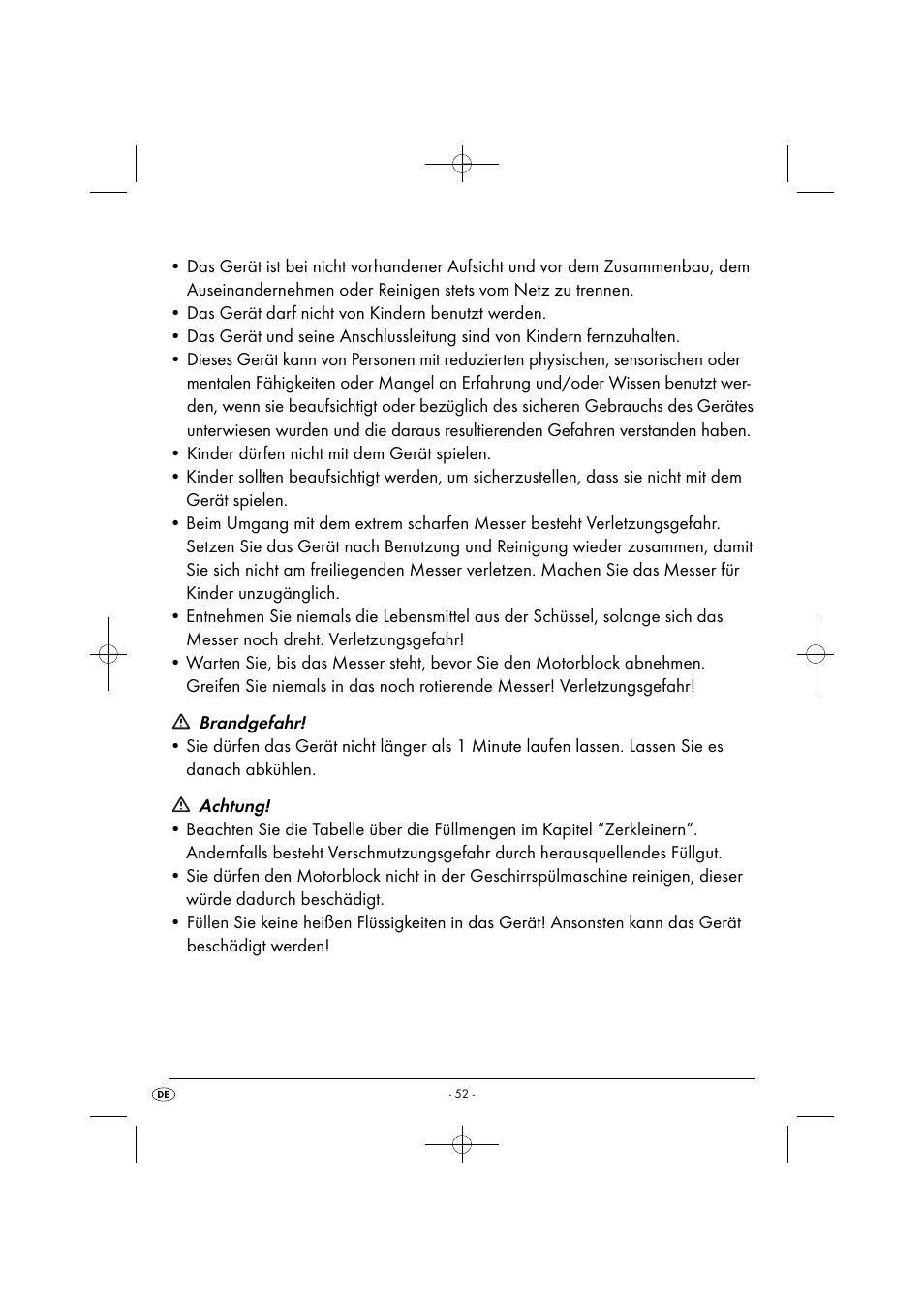 Silvercrest SMZ 260 G1 User Manual | Page 55 / 60