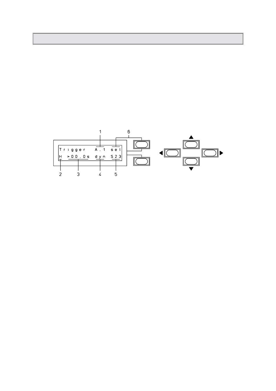 Trigger | Dynacord DMM 4650 User Manual | Page 21 / 52
