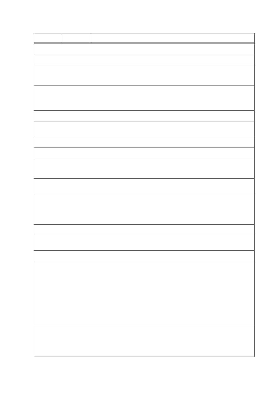 List of available step functions in sequences | Dynacord DMM 4650 User Manual | Page 25 / 52