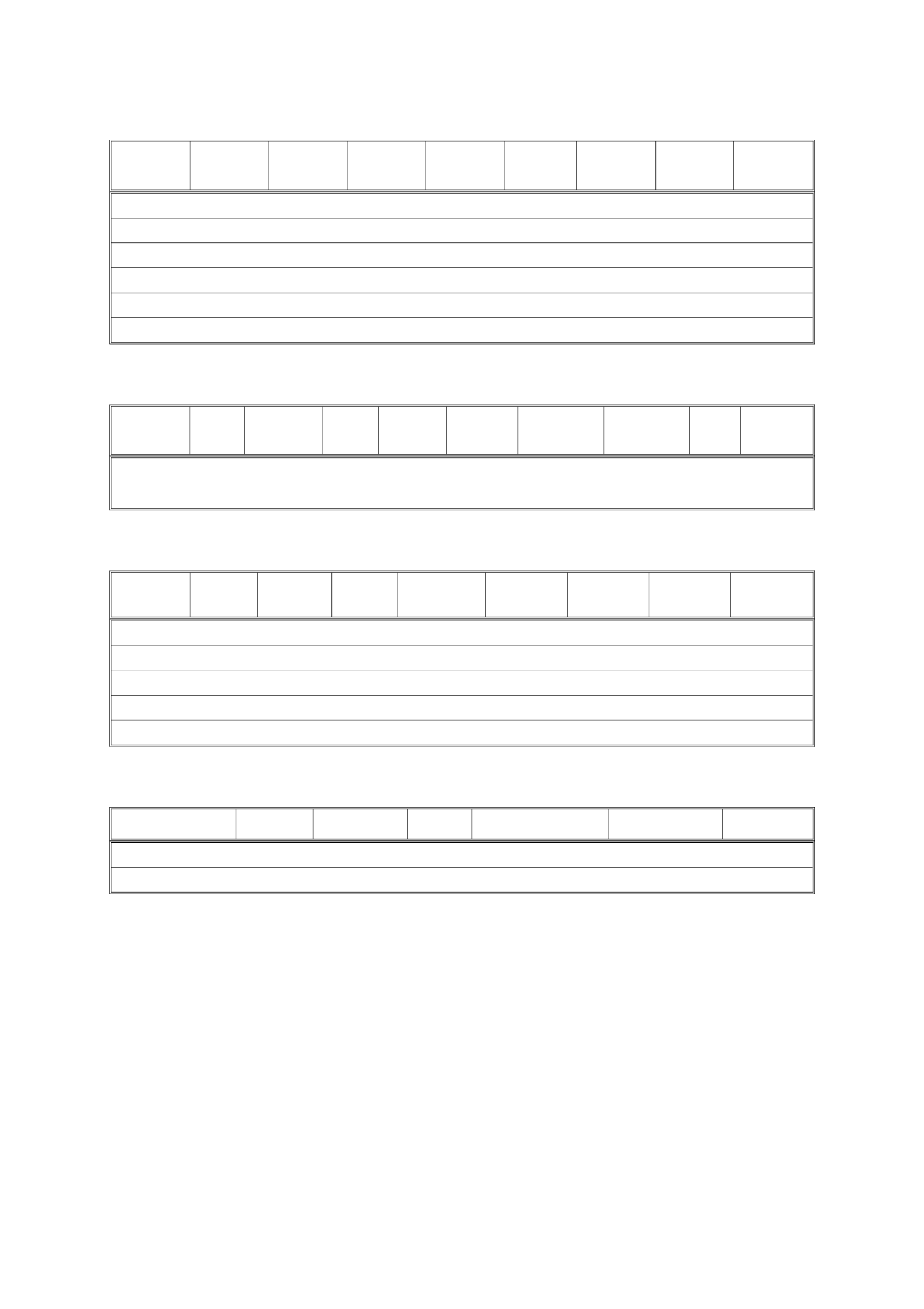 List of factory preset alarm signals | Dynacord DMM 4650 User Manual | Page 46 / 52