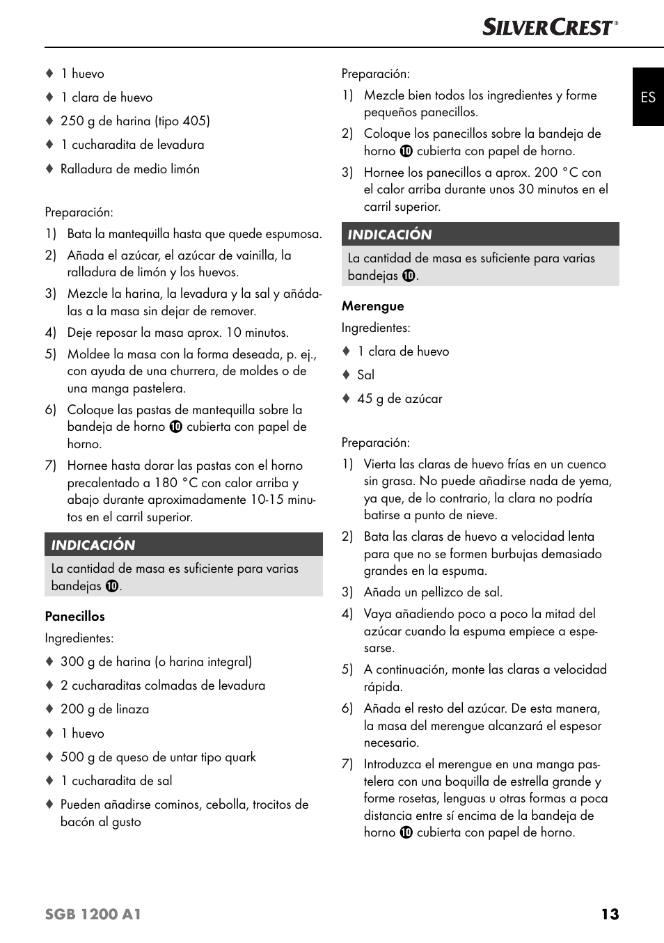 Silvercrest SGB 1200 A1 User Manual | Page 16 / 83