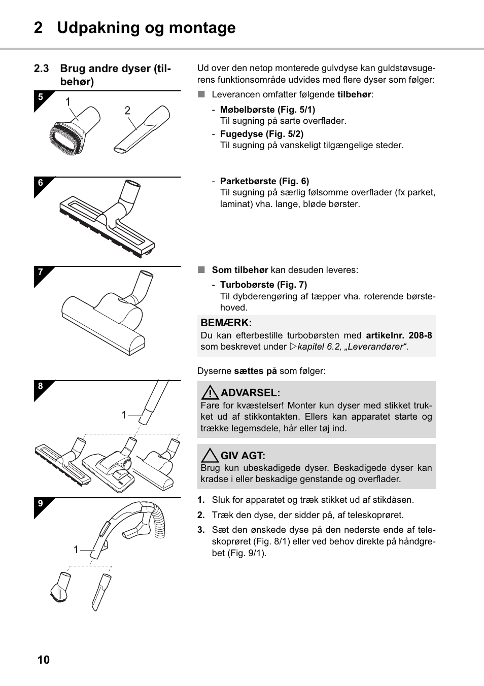 2 udpakning og montage | Silvercrest SMZS 1600 A1 User Manual | Page 10 / 126