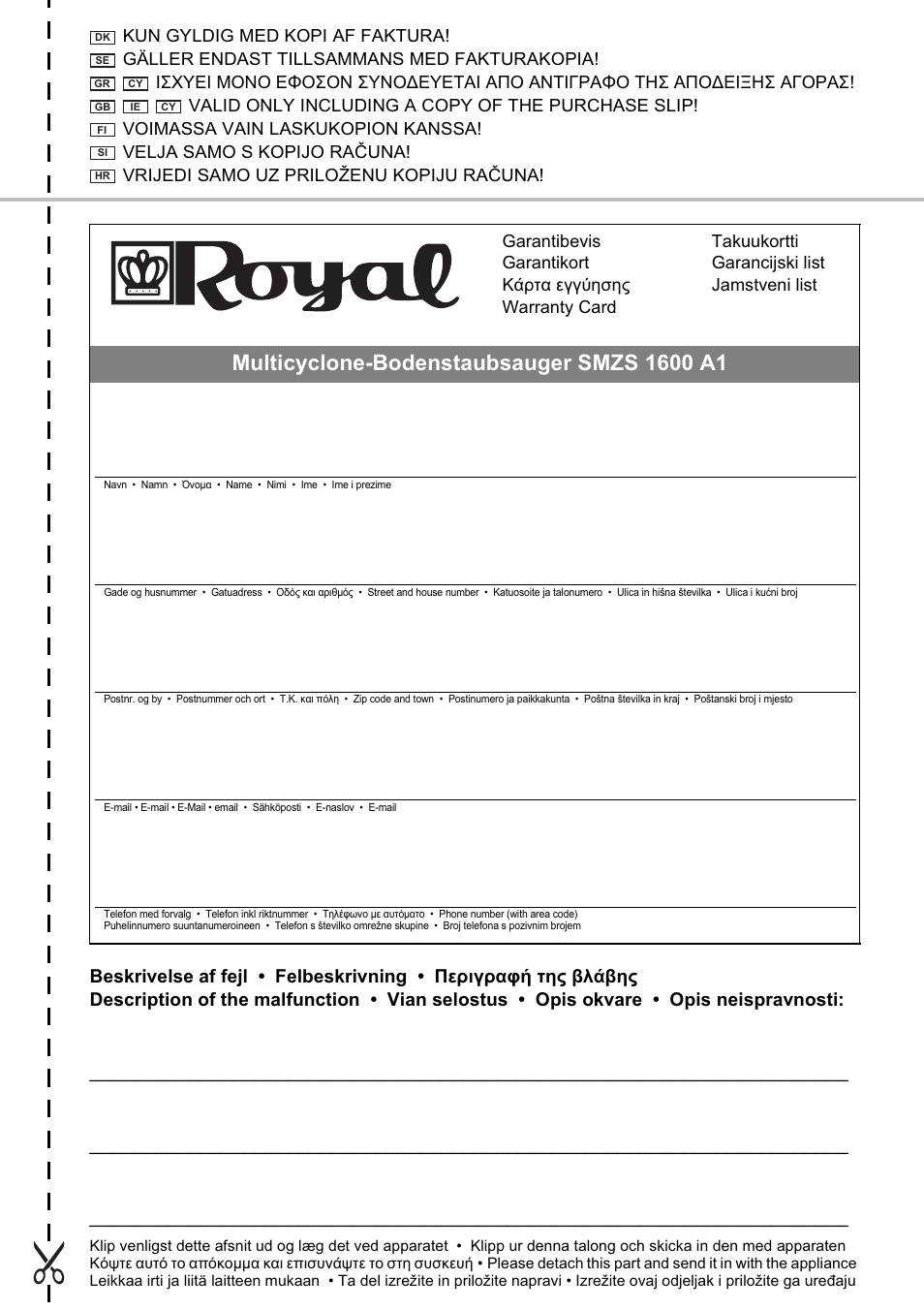 Silvercrest SMZS 1600 A1 User Manual | Page 125 / 126