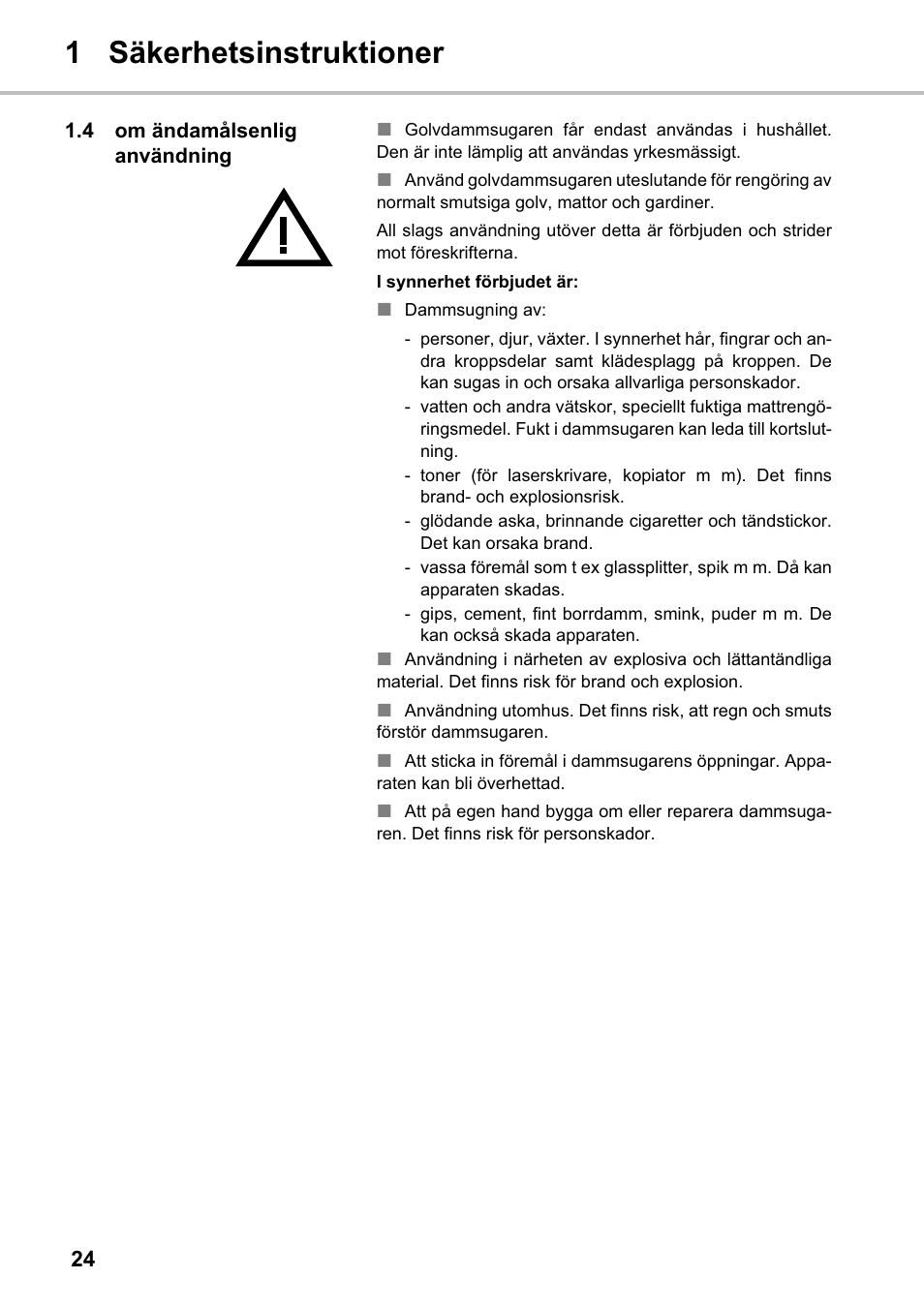 1 säkerhetsinstruktioner | Silvercrest SMZS 1600 A1 User Manual | Page 24 / 126