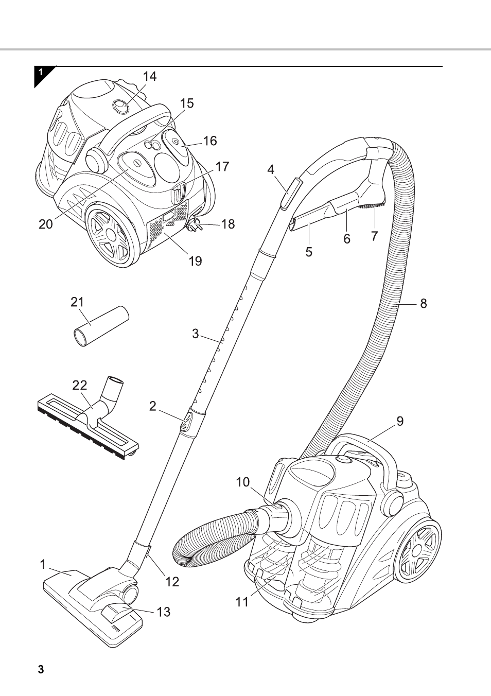 Silvercrest SMZS 1600 A1 User Manual | Page 3 / 126