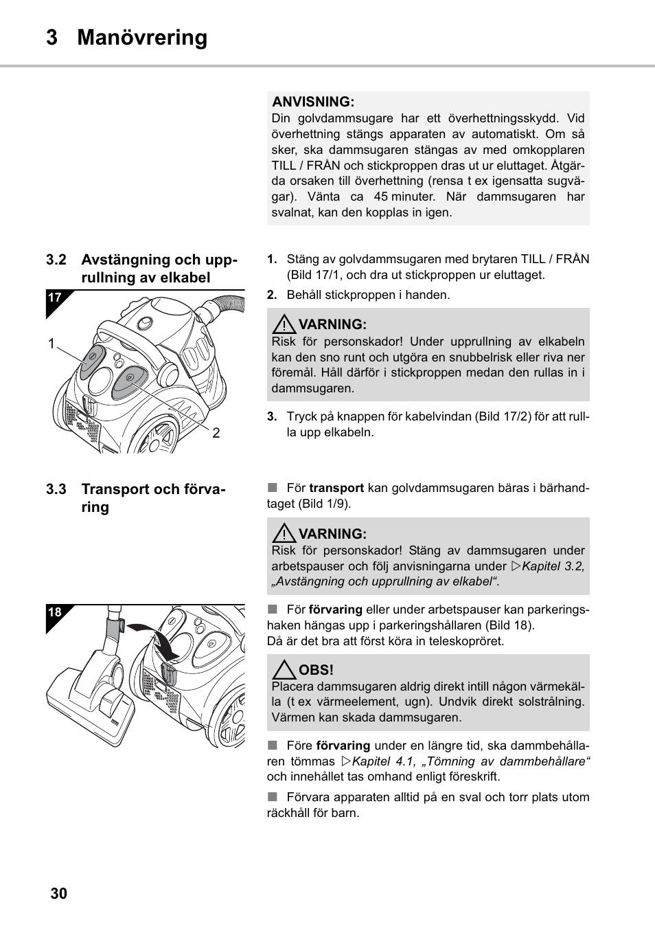 3 manövrering | Silvercrest SMZS 1600 A1 User Manual | Page 30 / 126