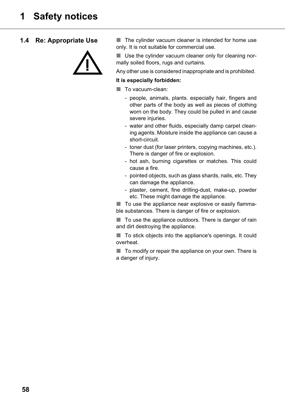 1 safety notices | Silvercrest SMZS 1600 A1 User Manual | Page 58 / 126