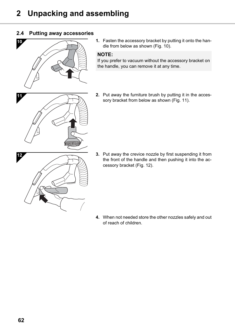 2 unpacking and assembling | Silvercrest SMZS 1600 A1 User Manual | Page 62 / 126