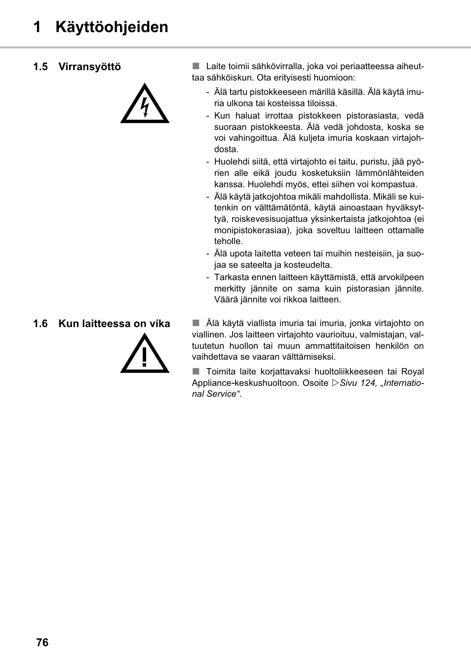 1 käyttöohjeiden | Silvercrest SMZS 1600 A1 User Manual | Page 76 / 126