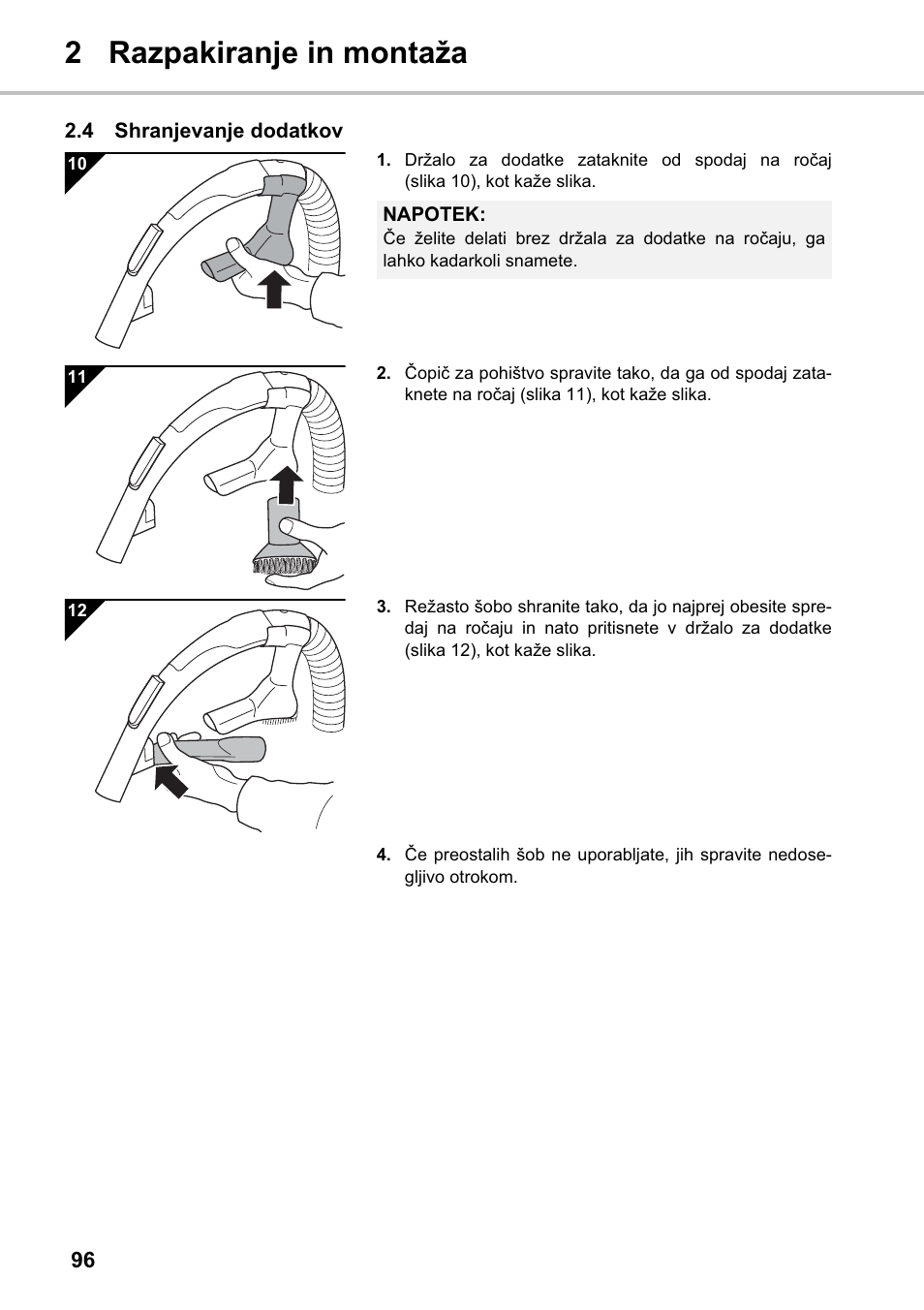 2 razpakiranje in montaža | Silvercrest SMZS 1600 A1 User Manual | Page 96 / 126