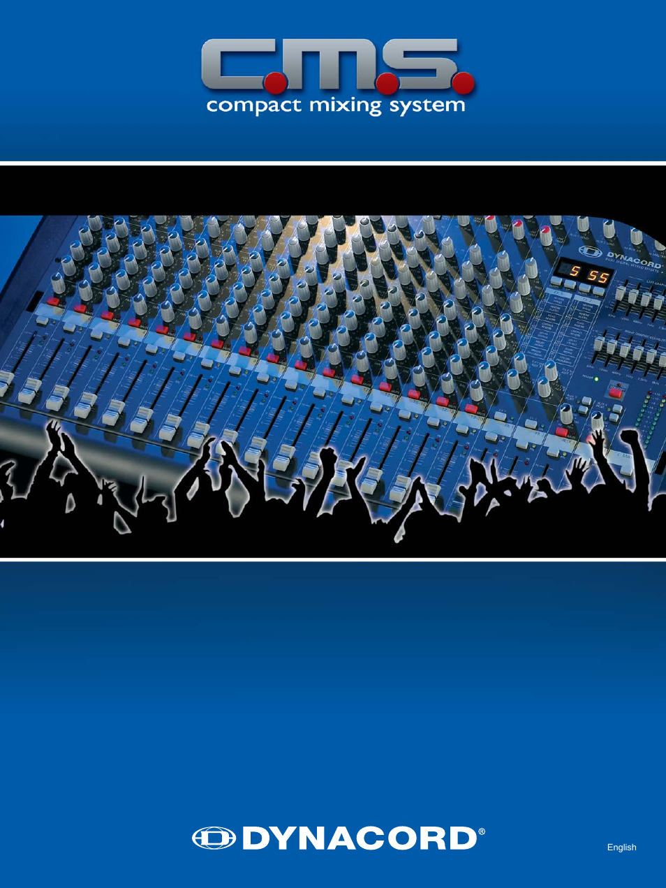Dynacord Compact Mixing System User Manual | 8 pages