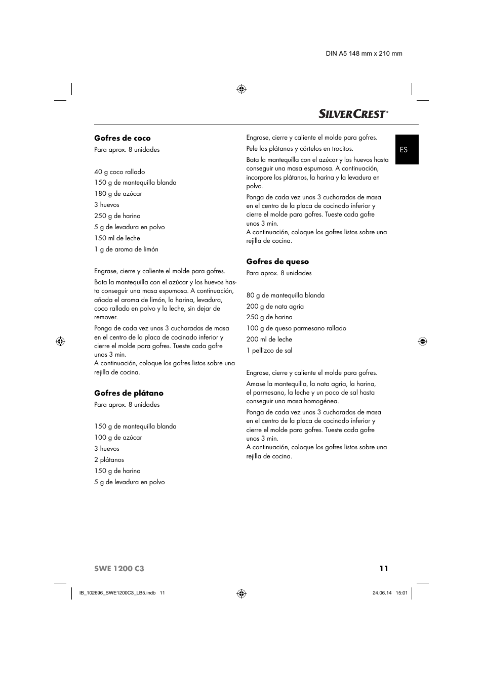 Silvercrest SWE 1200 C3 User Manual | Page 14 / 64