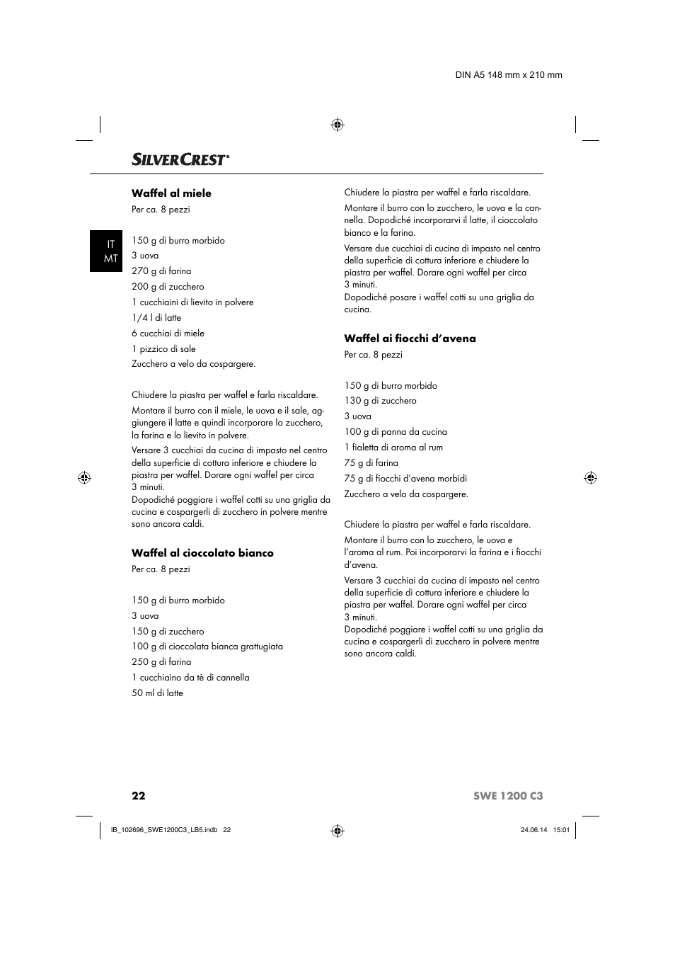 Silvercrest SWE 1200 C3 User Manual | Page 25 / 64