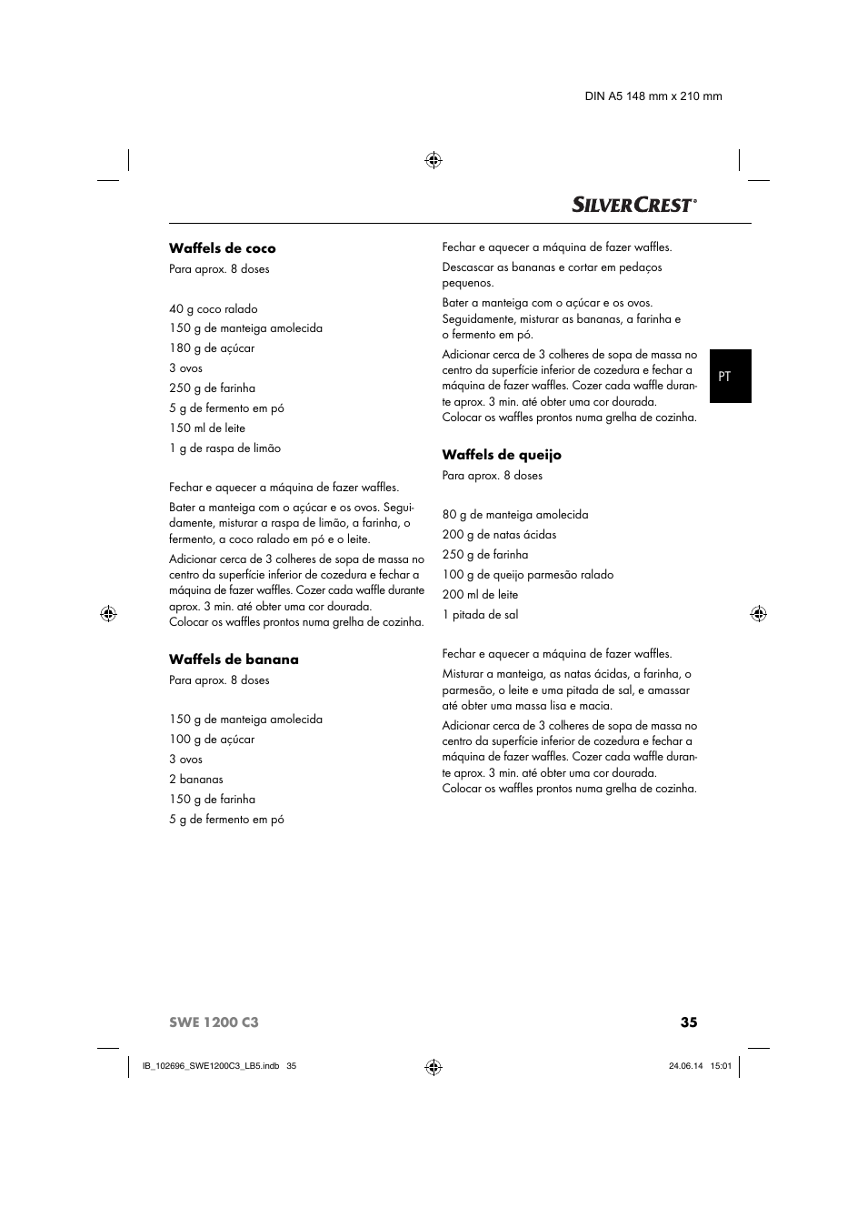 Silvercrest SWE 1200 C3 User Manual | Page 38 / 64