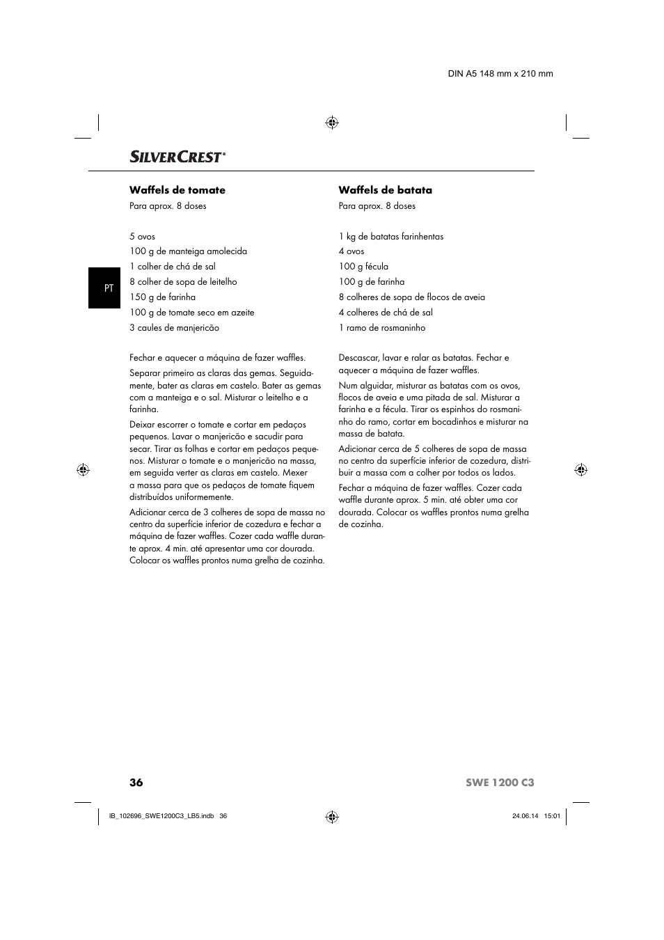 Silvercrest SWE 1200 C3 User Manual | Page 39 / 64