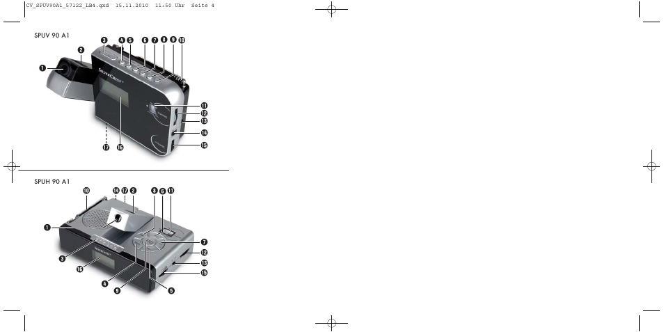 Silvercrest SPUV 90 A1 User Manual | Page 2 / 98